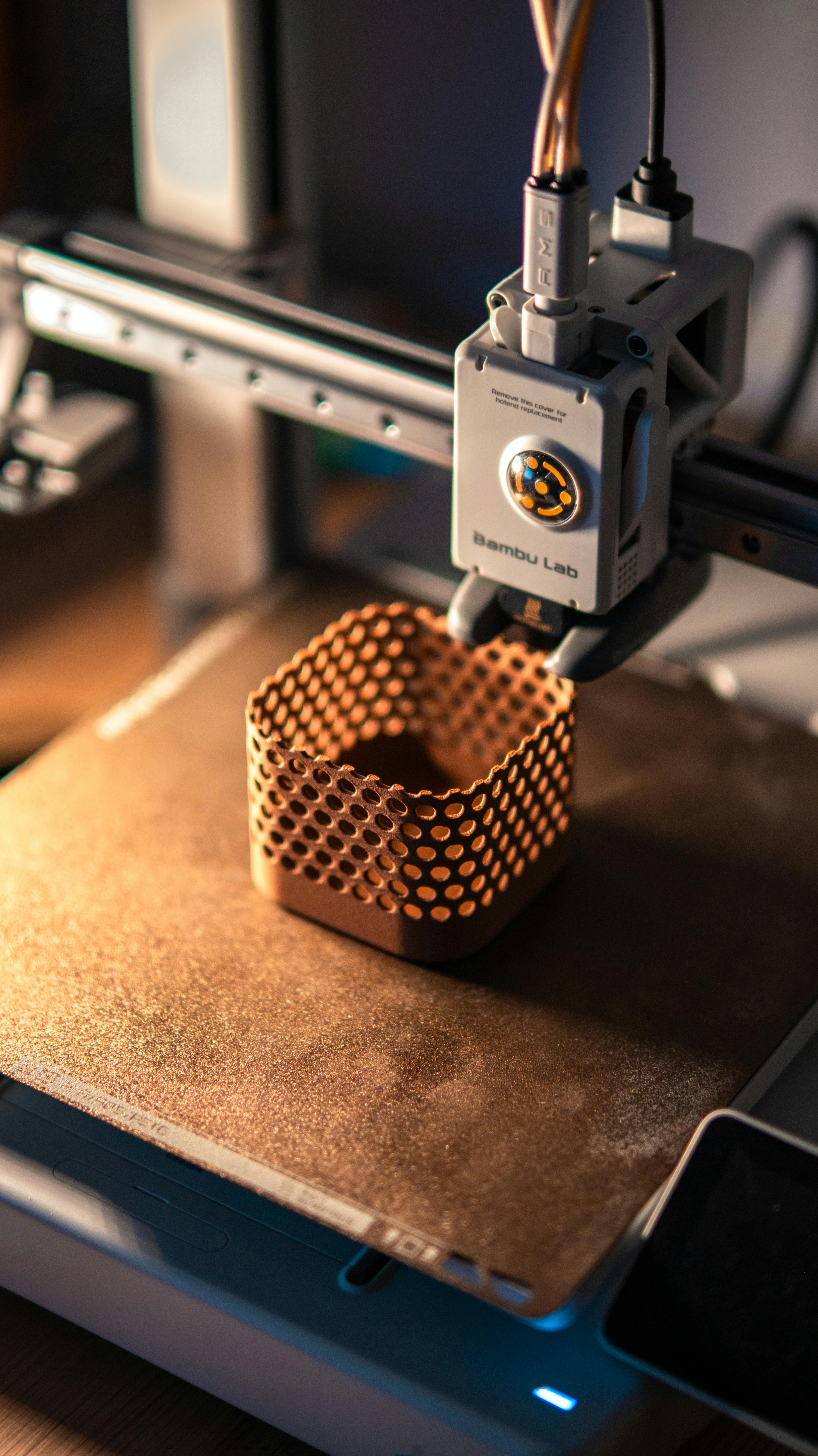 3D принтер фон